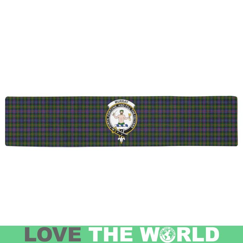 Murray Of Atholl Modern Tartan Table Runner - BN