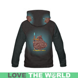 New Zealand Kiwi Hoodie Y6