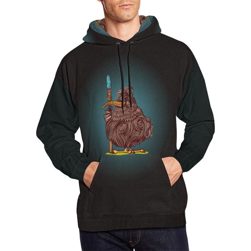 New Zealand Kiwi Hoodie Y6
