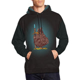 New Zealand Kiwi Hoodie Y6