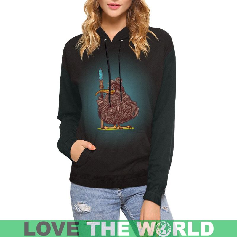 New Zealand Kiwi Hoodie Y6