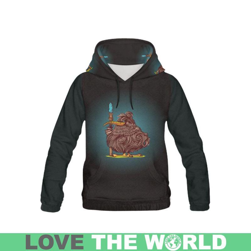 New Zealand Kiwi Hoodie Y6