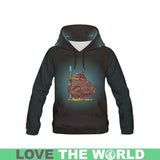 New Zealand Kiwi Hoodie Y6
