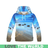 New Zealand Moeraki Boulders Hoodie W8