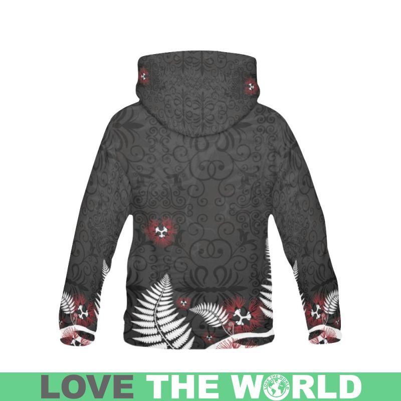 New Zealand Pohutukawa Hoodie For Women K7