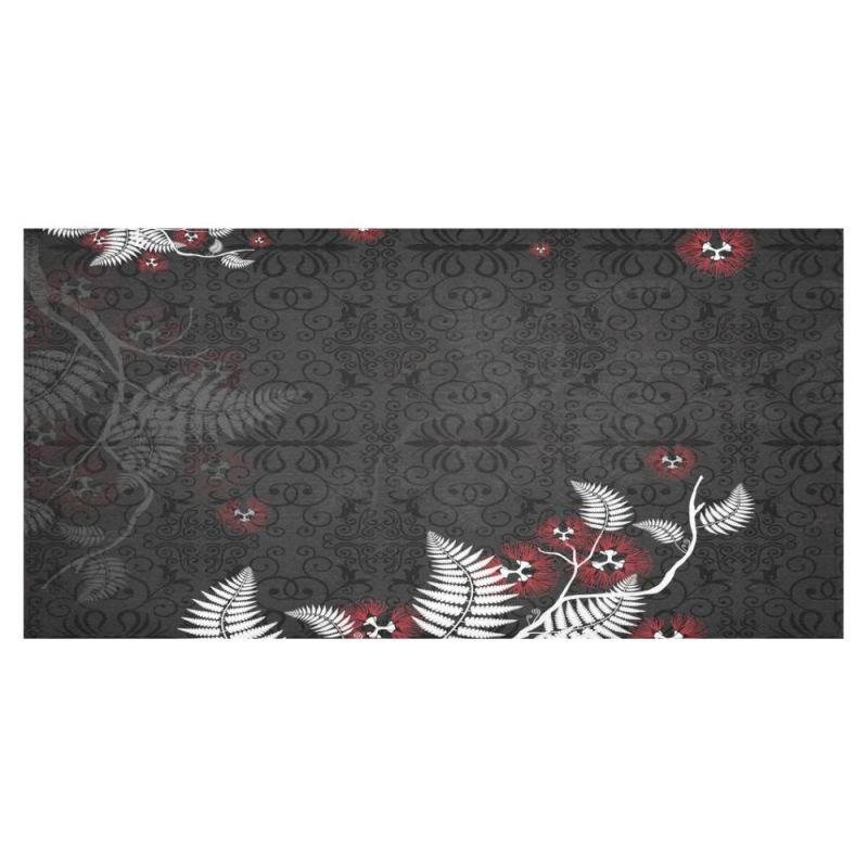 New Zealand Pohutukawa Tablecloth K5