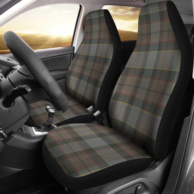 Outlander Fraser Tartan Car Seat Cover K7