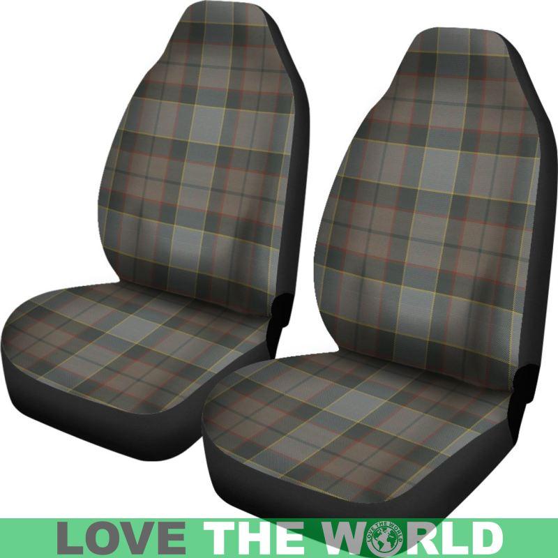 Outlander Fraser Tartan Car Seat Cover K7