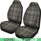 Outlander Fraser Tartan Car Seat Cover K7