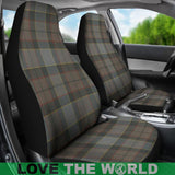 Outlander Fraser Tartan Car Seat Cover K7