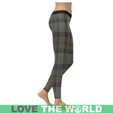 Outlander Fraser Tartan Legging Th8
