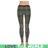 Outlander Fraser Tartan Legging Th8