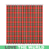 Paterson Tartan Window Curtain - Bn