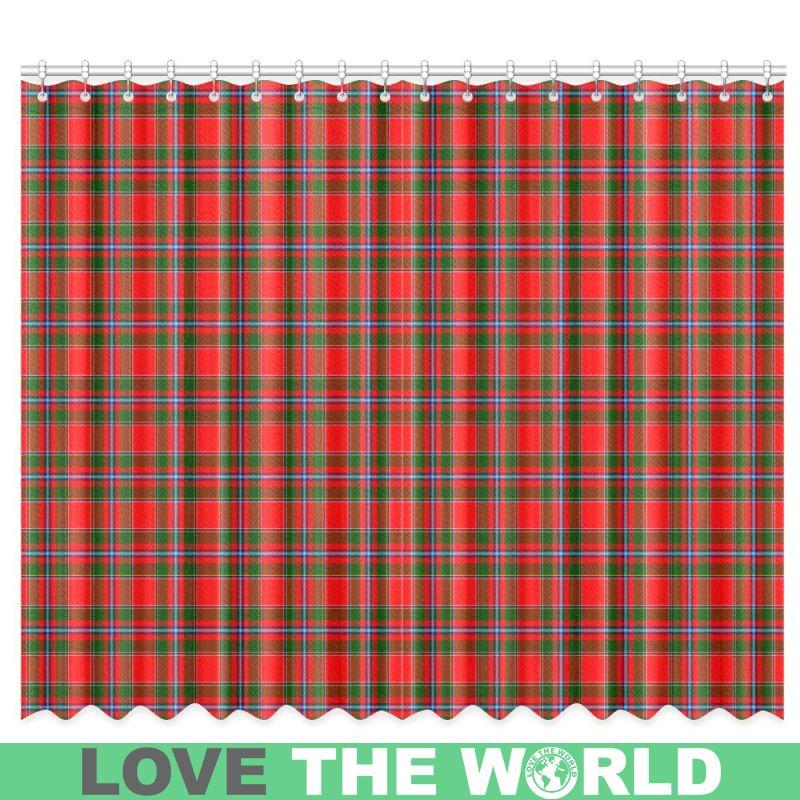 Paterson Tartan Window Curtain - Bn
