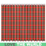 Paterson Tartan Window Curtain - Bn