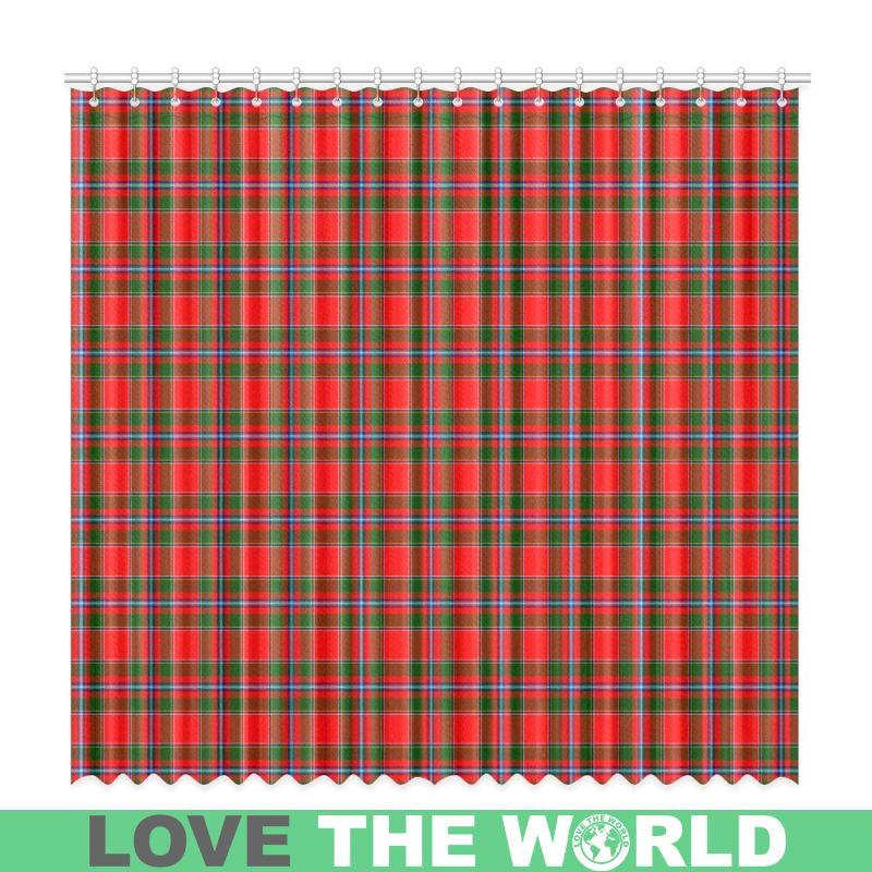 Paterson Tartan Window Curtain - Bn