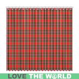 Paterson Tartan Window Curtain - Bn