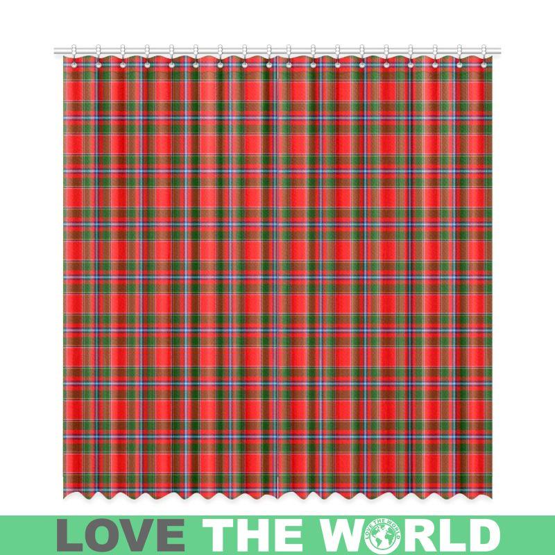 Paterson Tartan Window Curtain - Bn