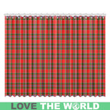 Paterson Tartan Window Curtain - Bn