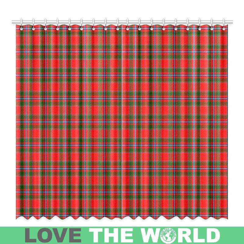 Paterson Tartan Window Curtain - Bn