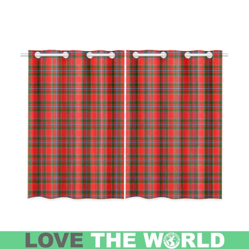 Paterson Tartan Window Curtain - Bn