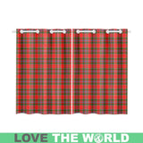 Paterson Tartan Window Curtain - Bn