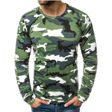 T Shirt Men Summer Quick Dry Camouflage O Neck Short Sleeve T-Shirt Mens Casual Tee Tops Outdoor sport Tactical Combat T Shirts