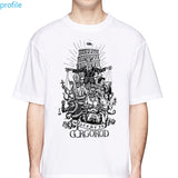 Oxxxymiron 2020 New Fashion Summer Short Men T Shirt Brand Clothing Casual Male T-shirt of White Tshirt Men