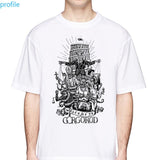 Oxxxymiron 2020 New Fashion Summer Short Men T Shirt Brand Clothing Casual Male T-shirt of White Tshirt Men