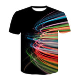 2020 Summer Short Sleeve Tees Brand Men T-shirt Metal Rock Band 3D Printed black ice T Shirt Male Hip Hop mens clothing