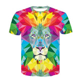 2020 Summer Short Sleeve Tees Brand Men T-shirt Metal Rock Band 3D Printed black ice T Shirt Male Hip Hop mens clothing