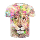 2020 Summer Short Sleeve Tees Brand Men T-shirt Metal Rock Band 3D Printed black ice T Shirt Male Hip Hop mens clothing