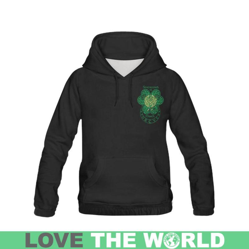 Saint Patrick'S Day Hoodie Y3