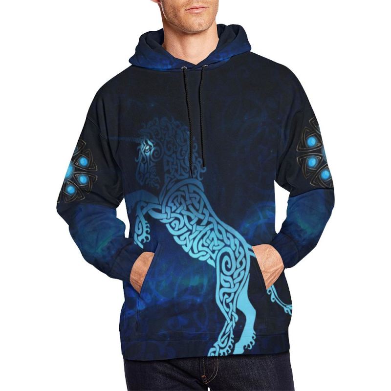 Celtic Unicorn Hoodie - K7