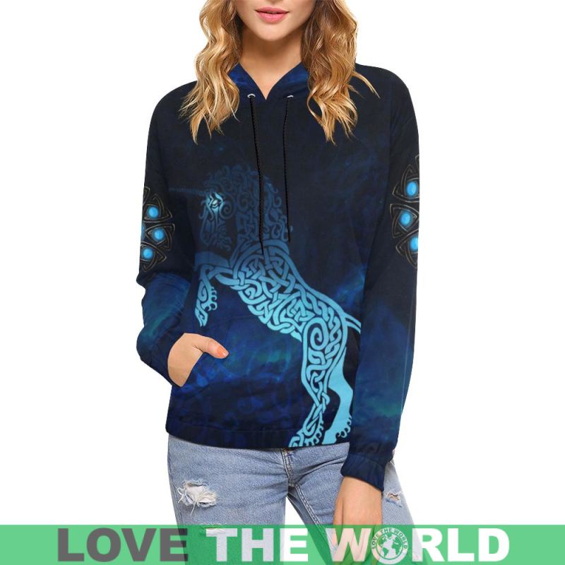 Celtic Unicorn Hoodie - K7