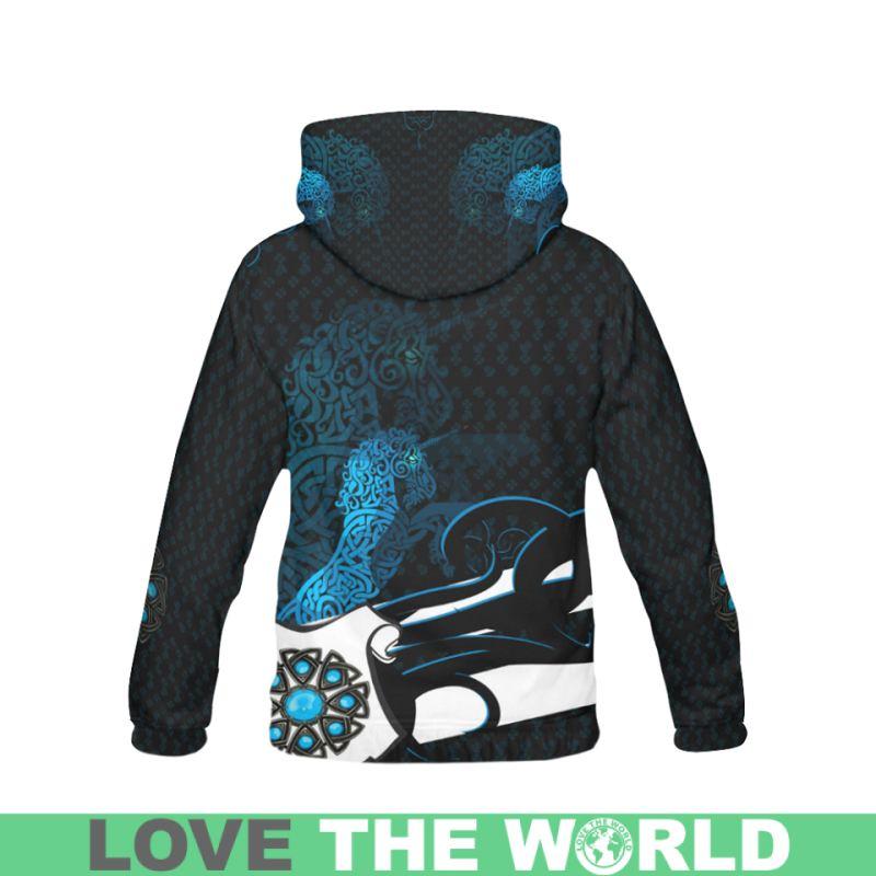 Scotland Celtic Unicorn Hoodie Y3