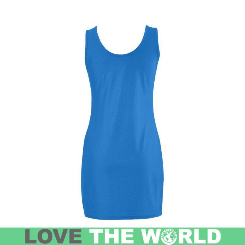 SCOTLAND FLAG MEDEA VEST DRESS A1