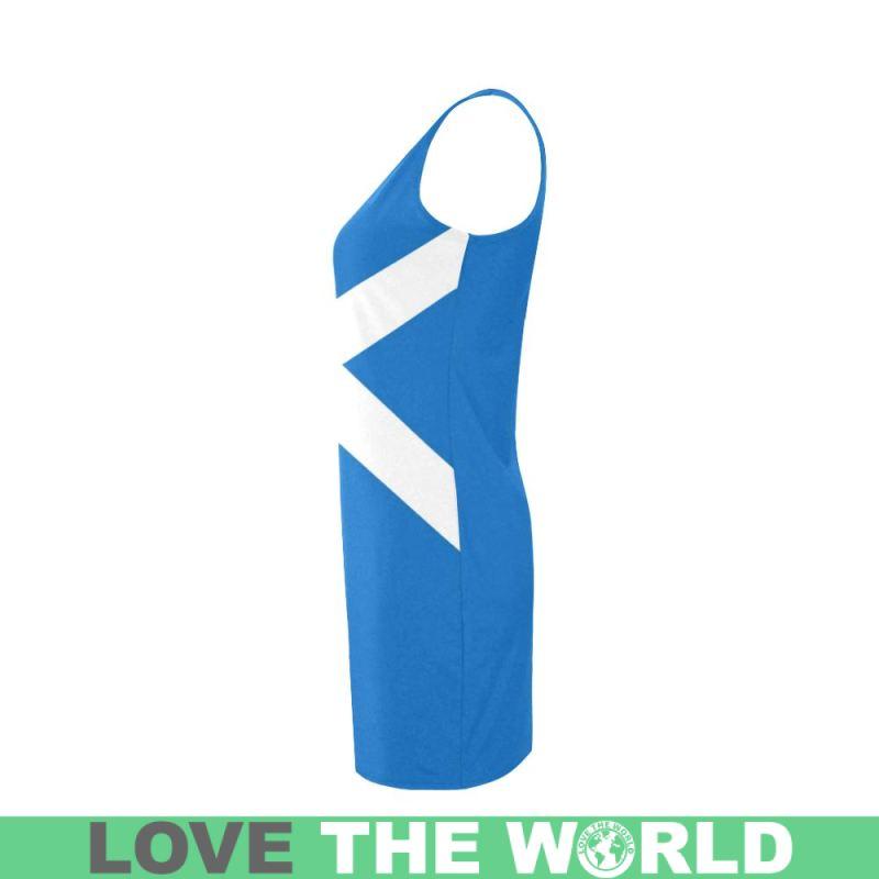 SCOTLAND FLAG MEDEA VEST DRESS A1