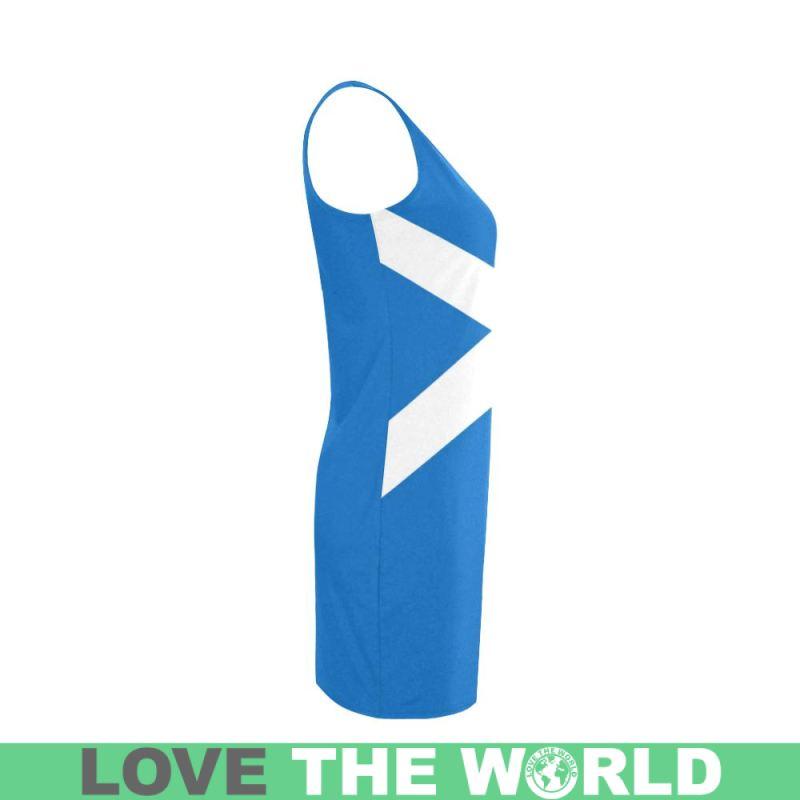 SCOTLAND FLAG MEDEA VEST DRESS A1