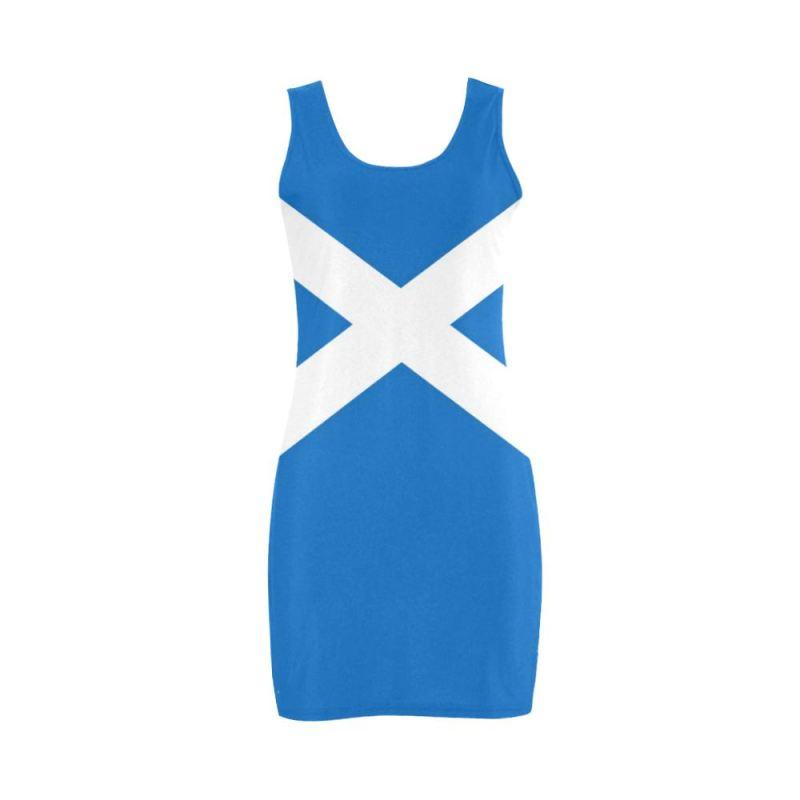 SCOTLAND FLAG MEDEA VEST DRESS A1
