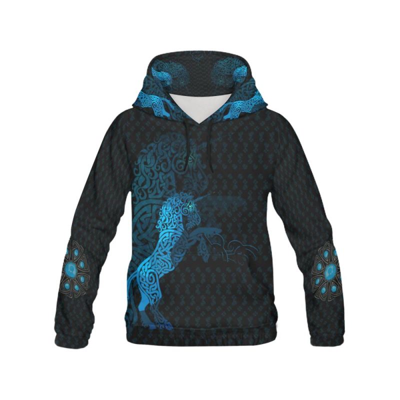 Scotland Unicorn Hoodie Y3