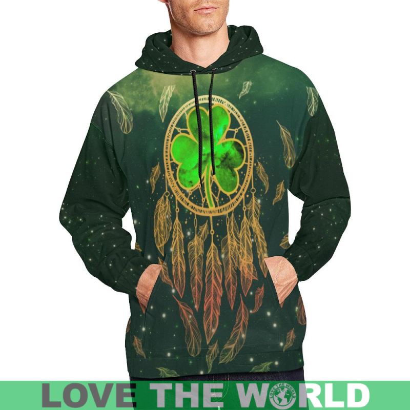 Shamrock Dreamcatcher Hoodies H1