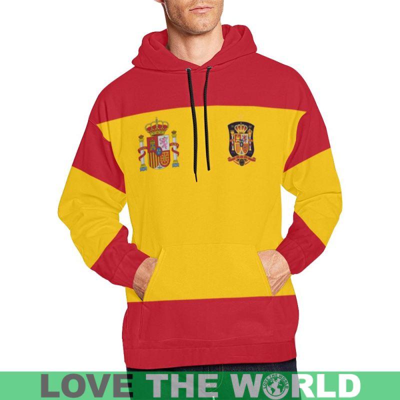 Spain World Cup Hoodie K5