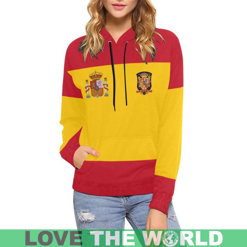 Spain World Cup Hoodie K5