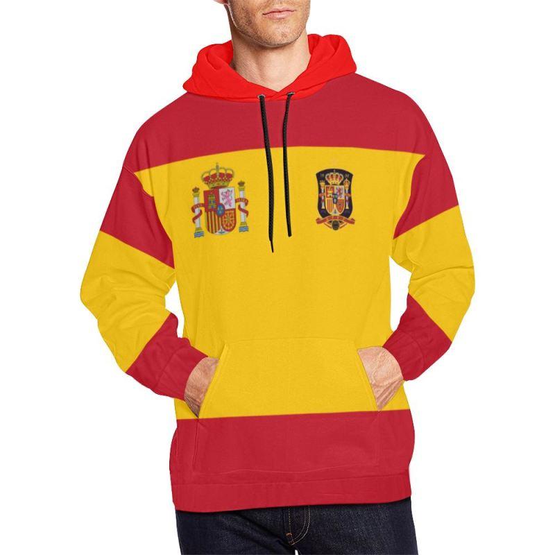 Spain World Cup Hoodie K5