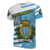 San Marino T-Shirt Mount Titano TH4