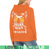 Take Me To The Hague Hoodie A3