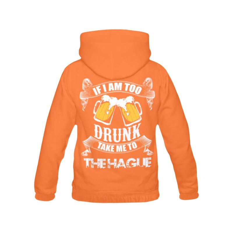 Take Me To The Hague Hoodie A3