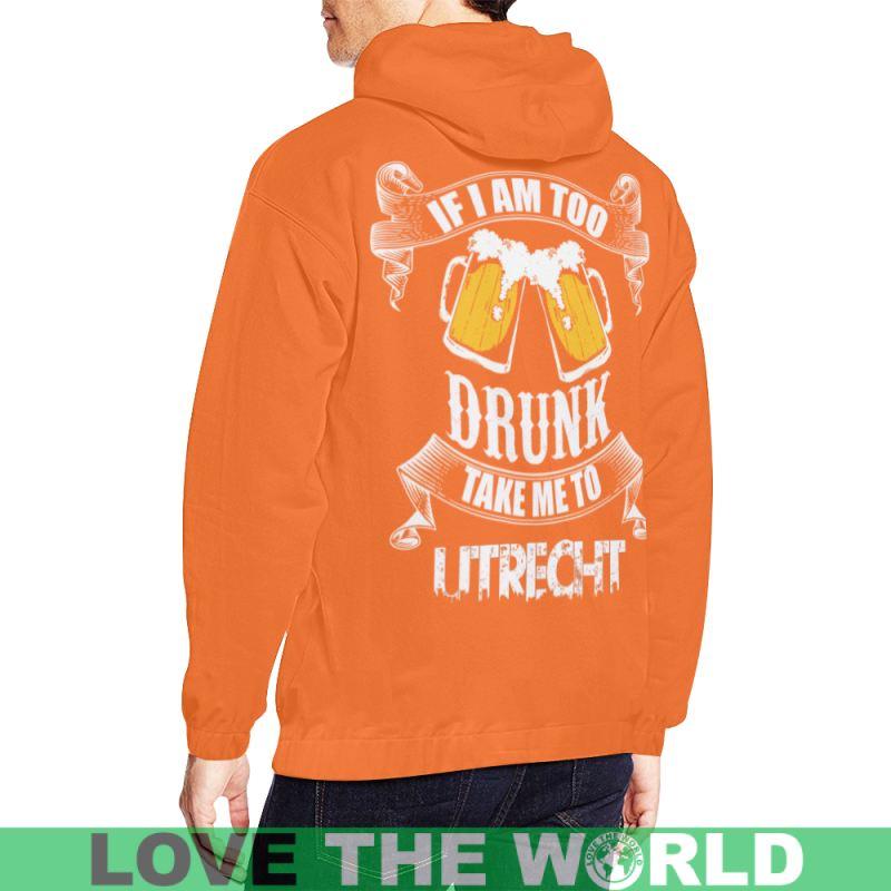 Take Me To Utrecht Hoodie A3