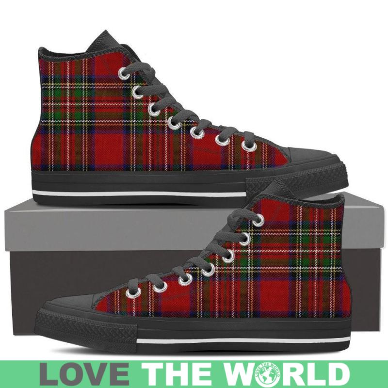 TARTAN CANVAS SHOES (LOW/HIGH)